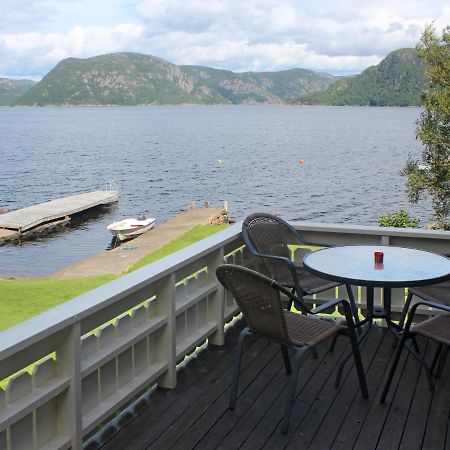 Holiday Home Aptafjorden - Sow684 By Interhome Farsund Εξωτερικό φωτογραφία