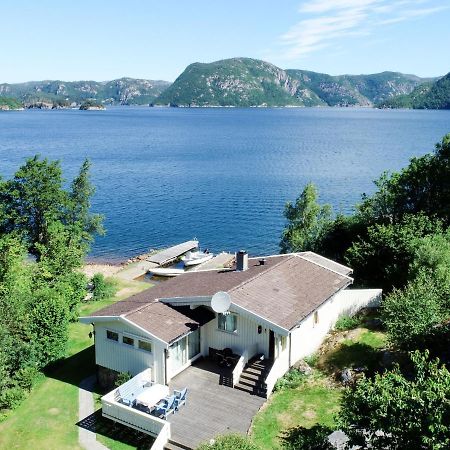 Holiday Home Aptafjorden - Sow684 By Interhome Farsund Εξωτερικό φωτογραφία