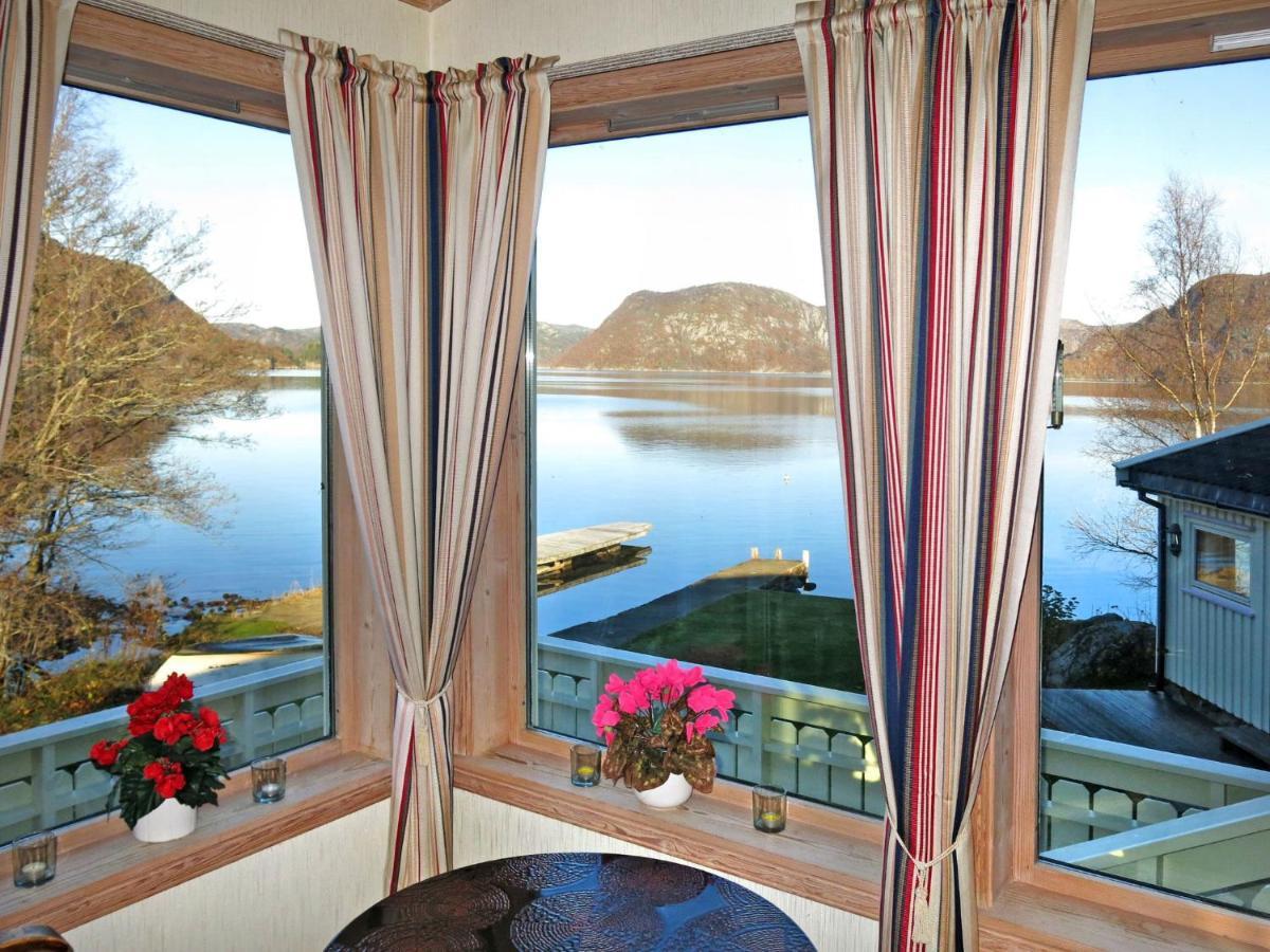 Holiday Home Aptafjorden - Sow684 By Interhome Farsund Εξωτερικό φωτογραφία